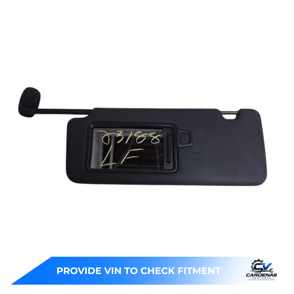 2022–2024 Hyundai Santa Cruz LH Driver Sunvisor Sun Visor with Mirror OEM — view 3