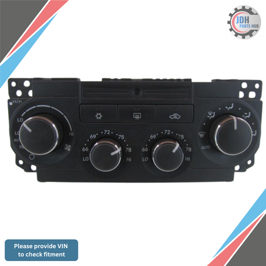 2008–2010 Chrysler 300 Climate AC Heater Temperature Control OEM — view 1