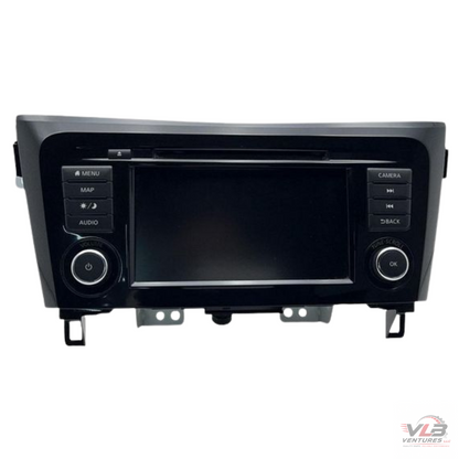 2018–2020 Nissan Rogue AM FM CD Radio Display Receiver NAVIGATION OEM 18 19 20 — view 1