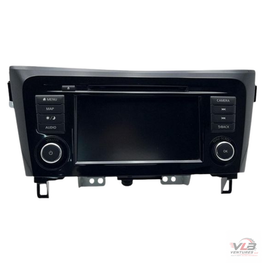 2018–2020 Nissan Rogue AM FM CD Radio Display Receiver NAVIGATION OEM 18 19 20 — view 1