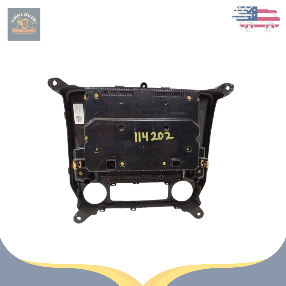 2015–2016 Chevrolet Silverado 1500 2500 Radio Control Panel Screen 23485741 OEM — view 2