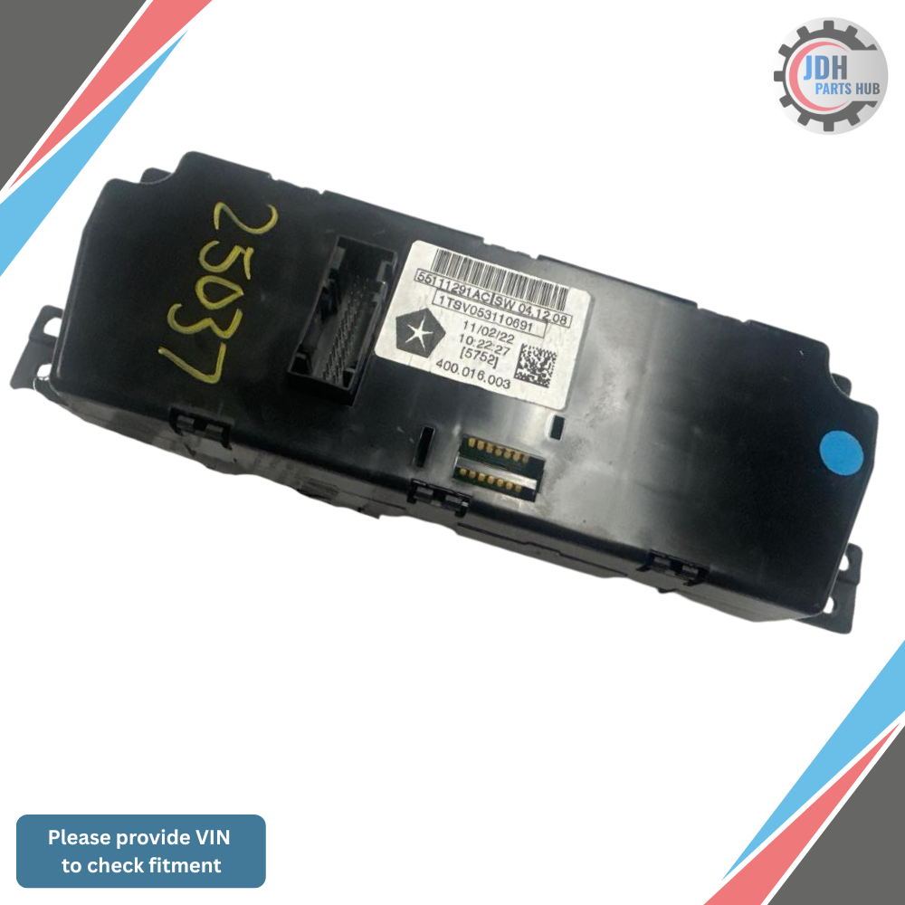 2010–2012 Dodge Ram 2500 AC Heat Climate Automatic Dual Zone Temperature Control — view 2