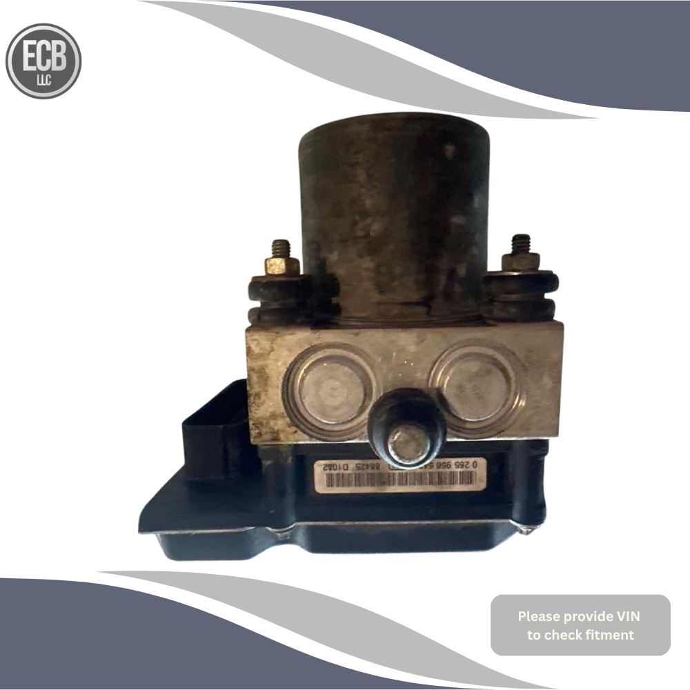 2009 Lincoln MKS Anti Lock Brake Actuator Pump ABS Assembly OEM — view 2