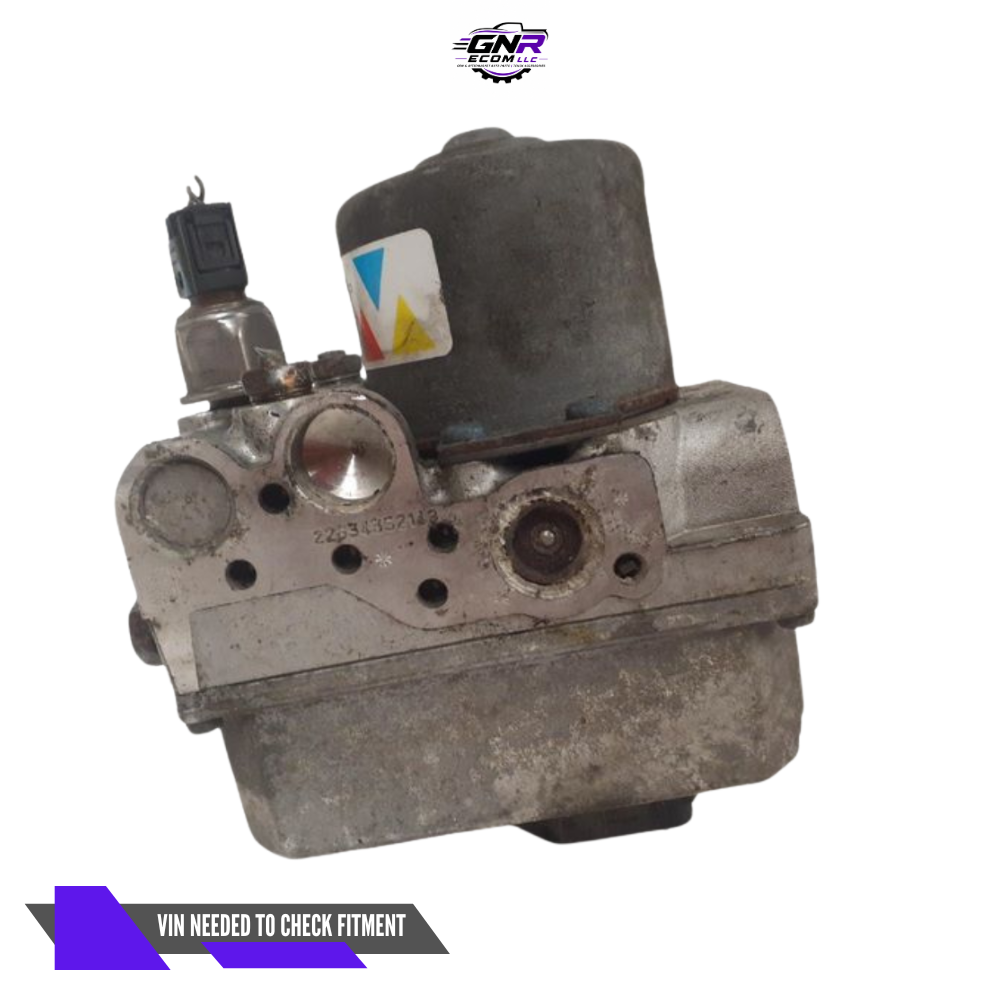 2005–2007 Cadillac SRX CTS Anti Lock Brake ABS Pump Assembly OEM OPTION FE3 — view 3