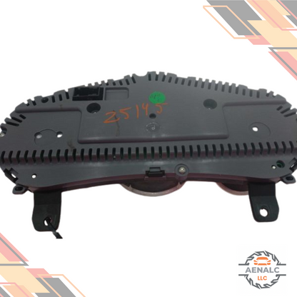 2009–2012 Chevrolet Malibu Speedometer Cluster MPH LS LT LTZ OEM — view 2