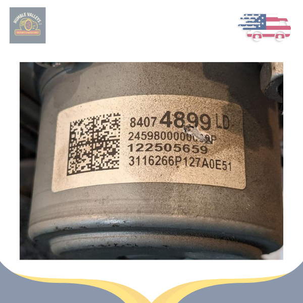 2015–2018 GMC YUKON ABS Anti-Lock Brake Pump Module 4-Wheel ID 84074967 Unit — view 2