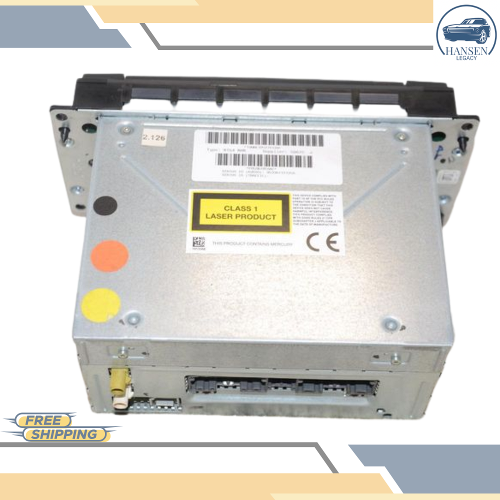 2013 Chrysler 200 AM FM CD DVD HDD Navigation UConnect Radio RHR OEM — view 4