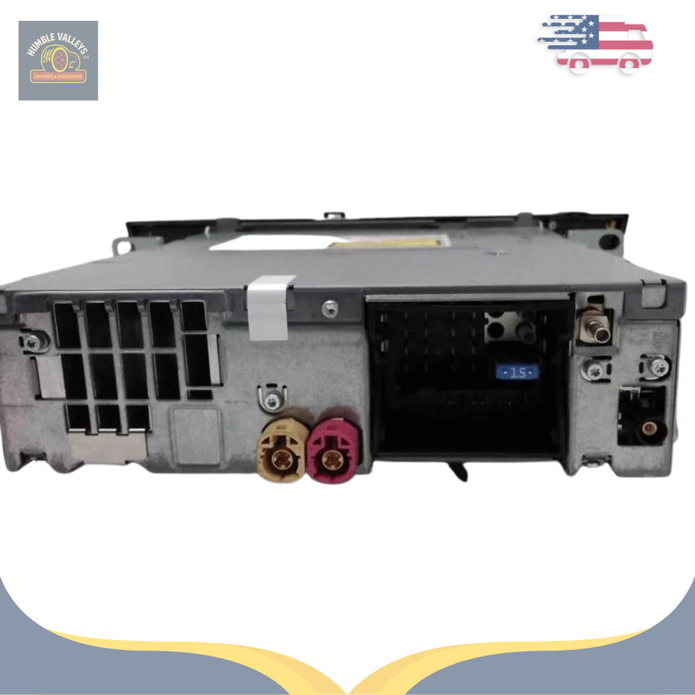 2011–2013 BMW X5 AM FM CD Satellite Radio Player Receiver without Navigation OEM — view 3