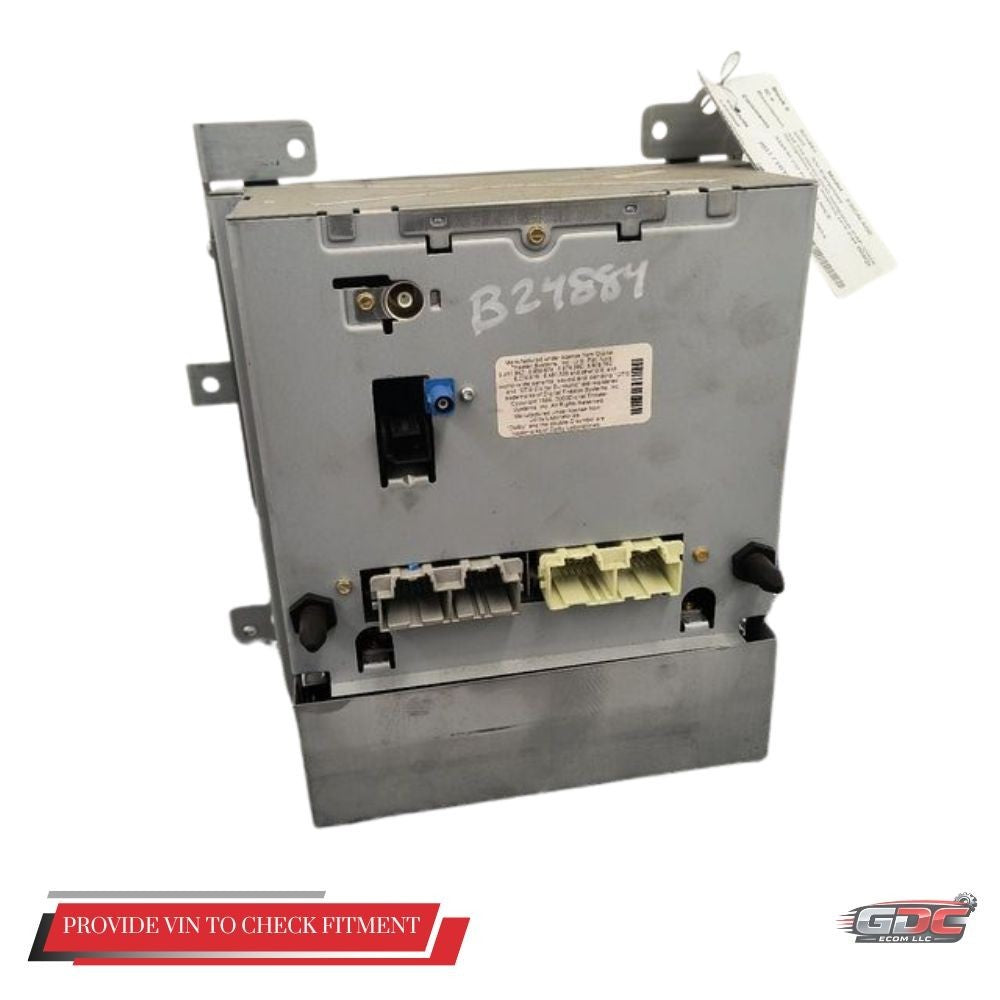 2011 Cadillac Escalade AM-FM-stereo-D<wbr/>VD-navigation Radio Receiver Display GMQ — view 3