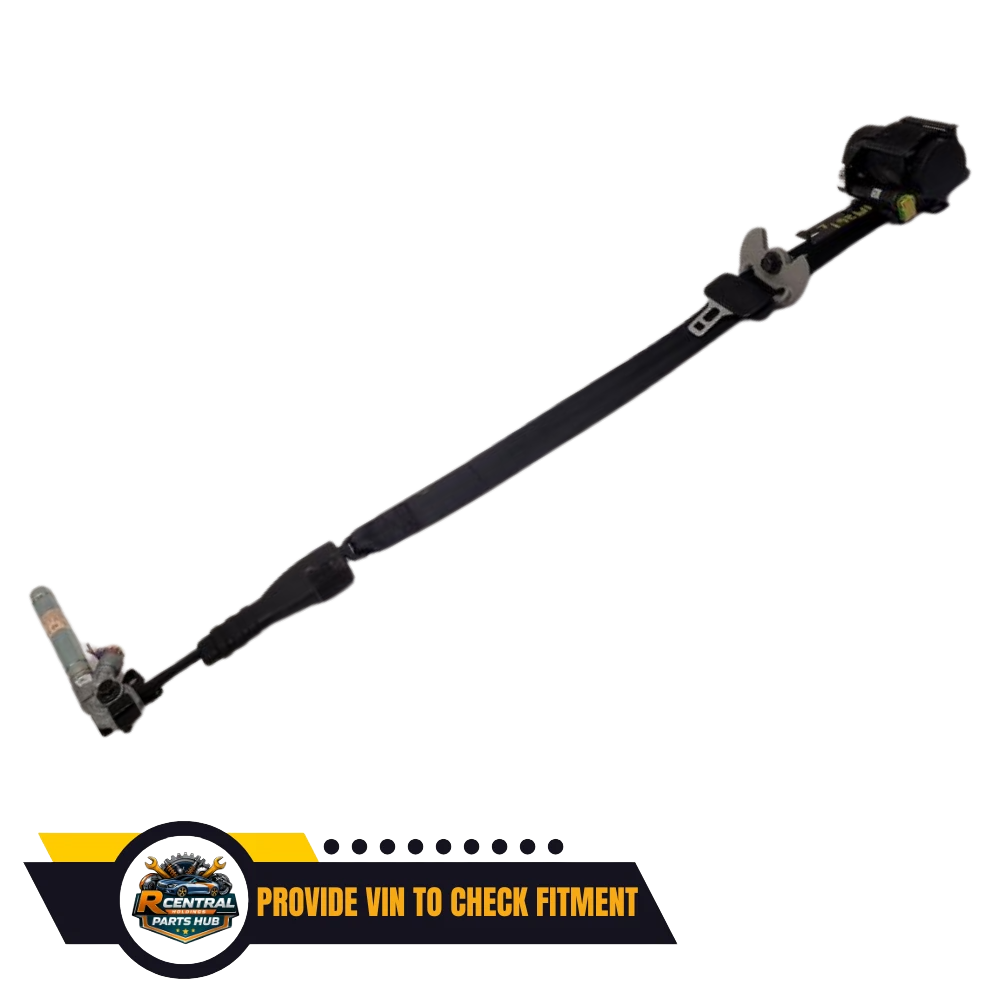 2016–2021 Hyundai Tucson Left Driver Side Front Seat Belt Retractor Black OEM — view 1