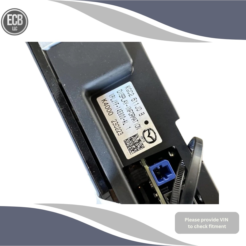 2021–2023 Mazda CX-5 Information Display 10.25 Screen OEM — view 3
