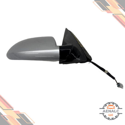 2006–2016 Chevrolet Impala Right Passenger Side View Door Mirror Option DG7 Silver — view 2