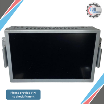 2017–2019 Ford Explorer Navigation Radio Display Screen OEM — view 1