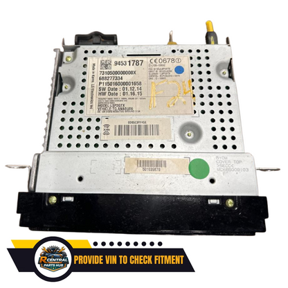 2015–2016 Chevrolet Trax Radio Display & Receiver with mylink u2k OEM — view 2