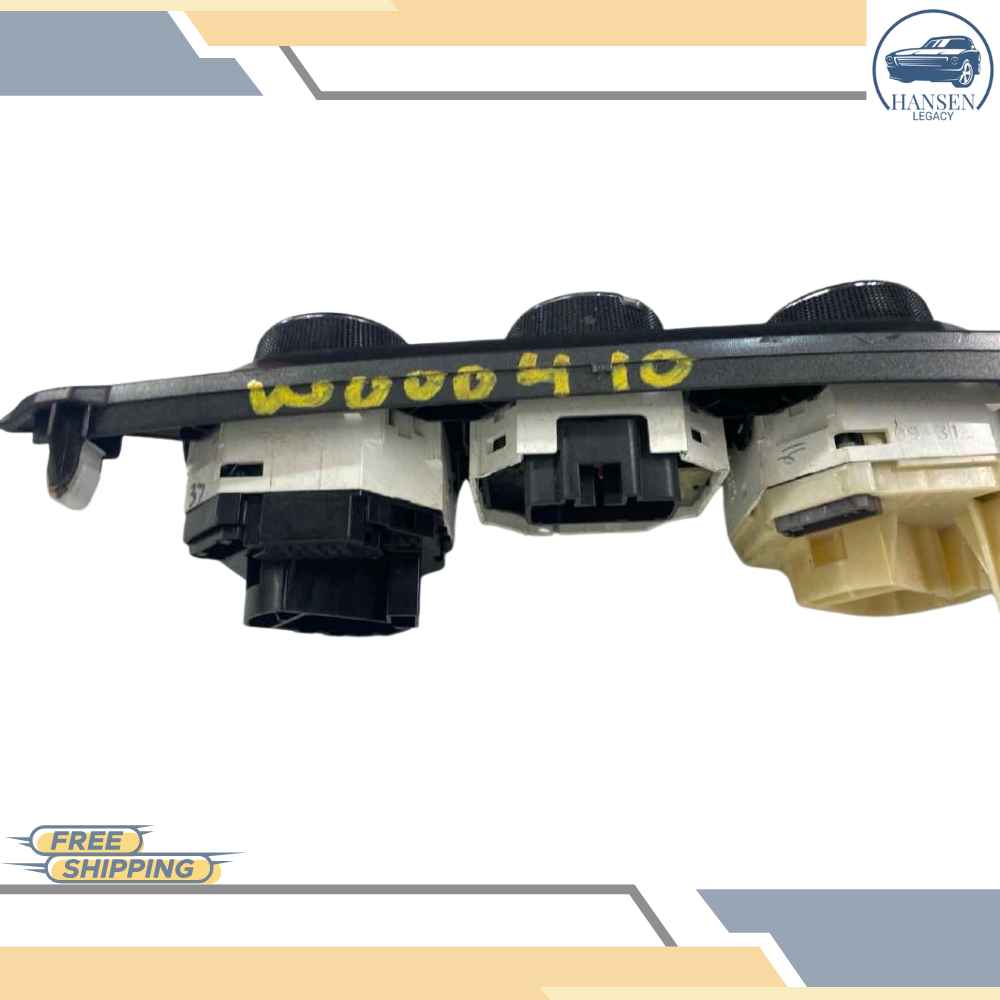 2013–2018 Toyota Rav4 Climate AC Heater Temperature Control OEM — view 2