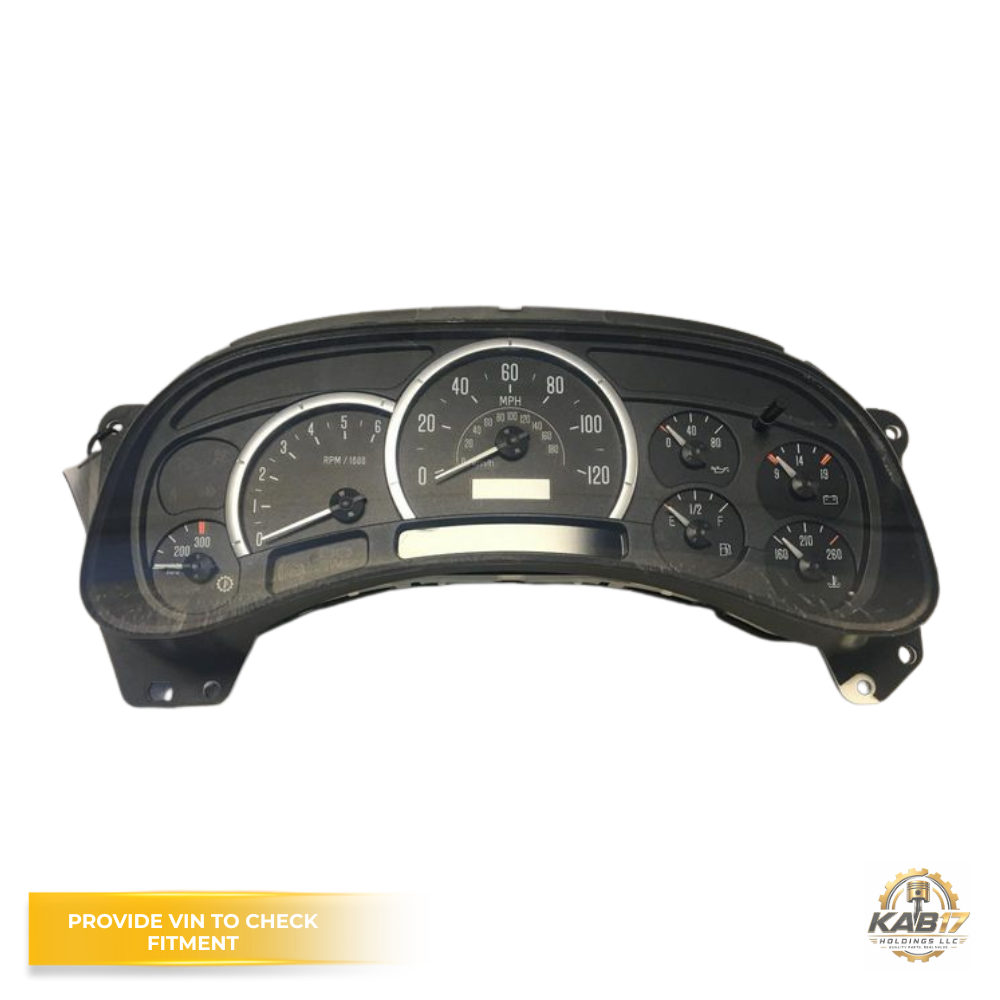 2003–2005 Cadillac Escalade ESV Speedometer Head Cluster OEM — view 1