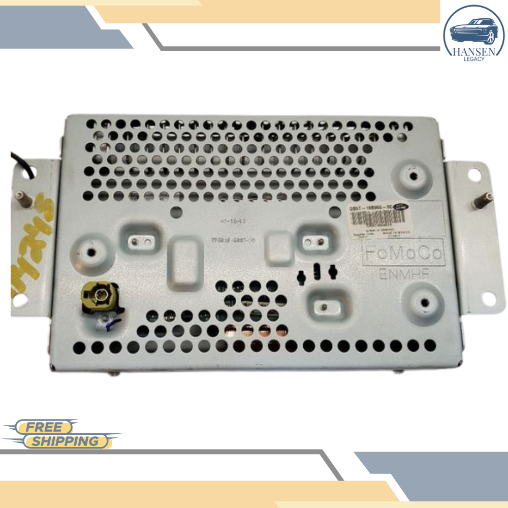 2017–2019 Ford Explorer Navigation Radio Display Screen OEM — view 3