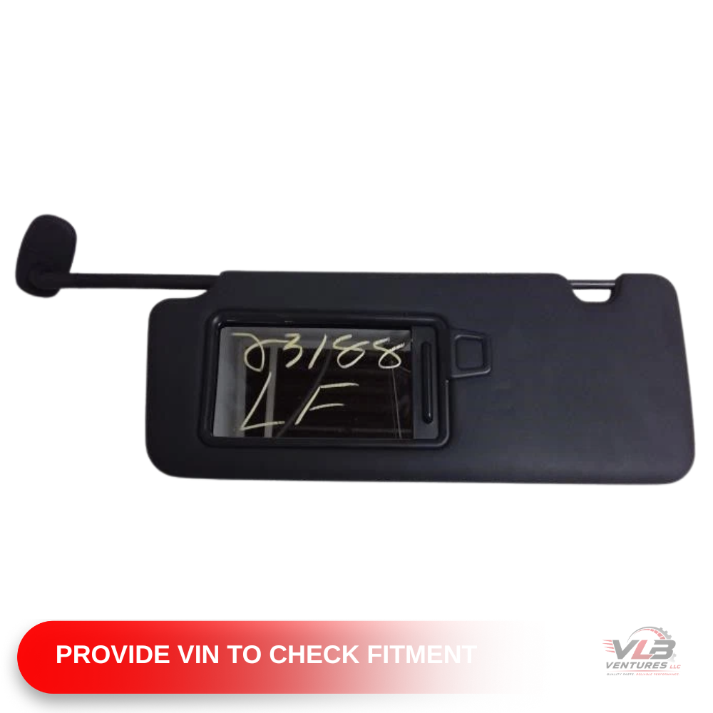 2022–2024 Hyundai Santa Cruz LH Driver Sunvisor Sun Visor with Mirror OEM — view 2