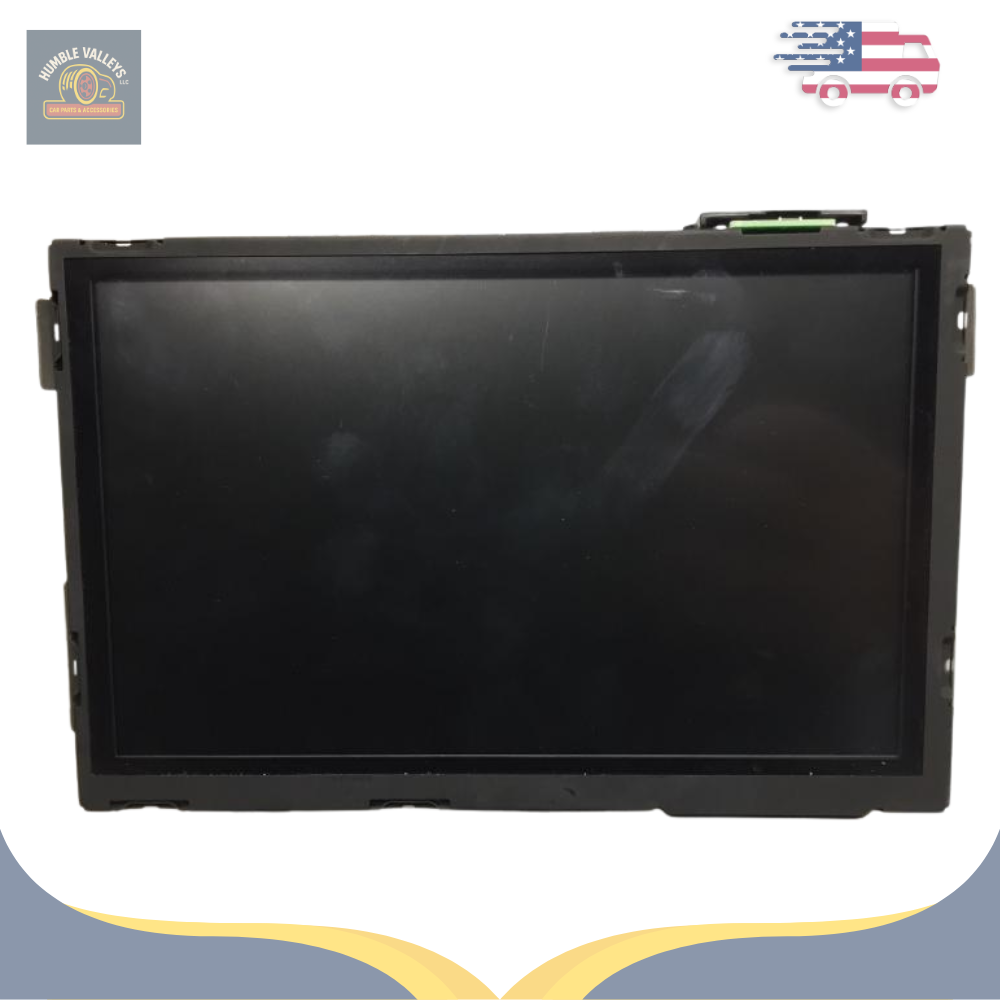 2017 NISSAN PATHFINDER INFINITI QX60 DASH MOUNTED DISPLAY SCREEN without NAVIGATION — view 1