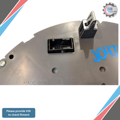 2008–2011 Chevrolet HHR Instrument Gauge Cluster Speedometer Tachometer OEM — view 2