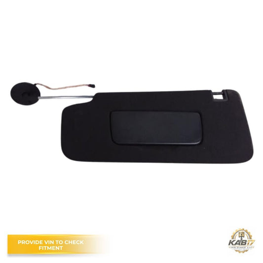 2019–2024 Cadillac XT4 LH Driver Sunvisor Sun Visor with Mirror & Light OEM — view 1