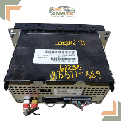 2012–2017 Jeep Patriot MP3 CD with Satellite Radio Receiver Face ID RES OEM — view 2