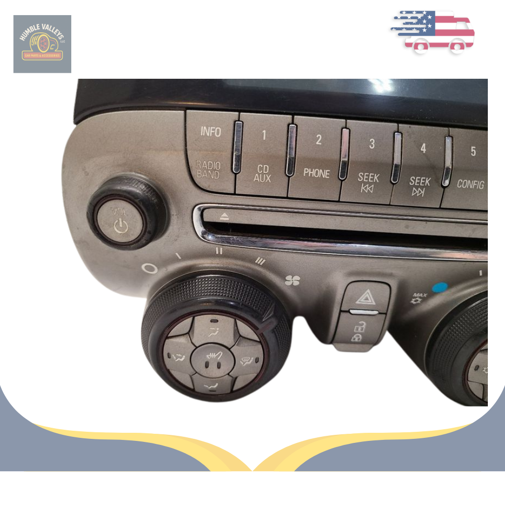 2010–2012 Chevrolet Camaro Radio Control Panel KA1 10 11 12 — view 3