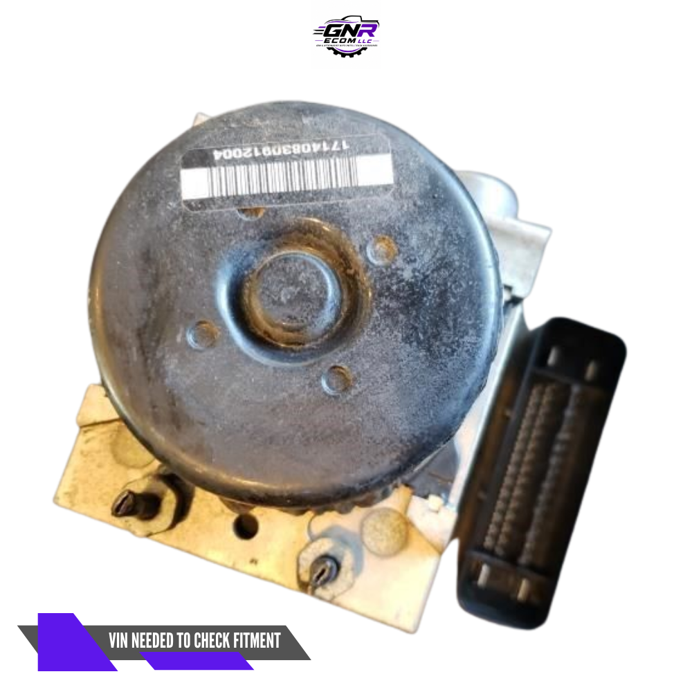 2010 Cadillac SRX ABS Anti Lock Brake Actuator Pump OEM — view 1