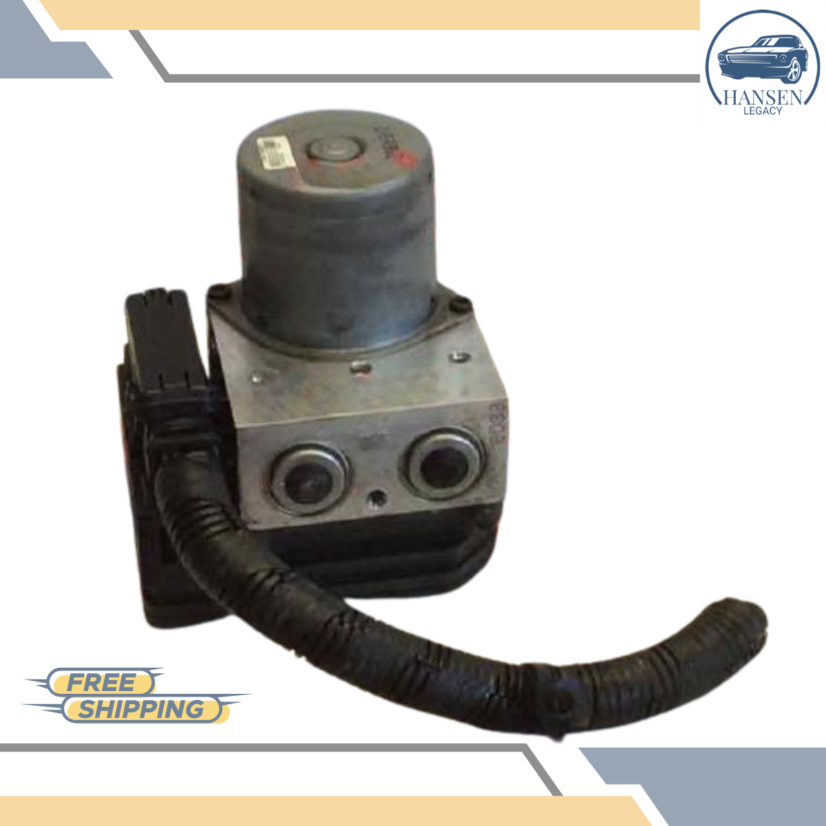 2009–2010 Kia Optima ABS Anti Lock Brake Actuator Pump 09 10 — view 1