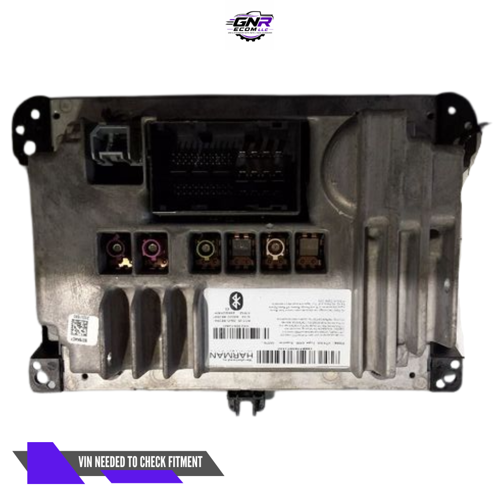 2015 Jeep Grand Cherokee Radio Display 8.4 Navigation Telematics OEM — view 3