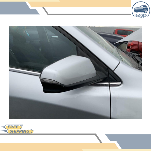 2018–2020 Chevrolet Equinox Right Passenger Side View Door Mirror Option DWK Silver — view 4
