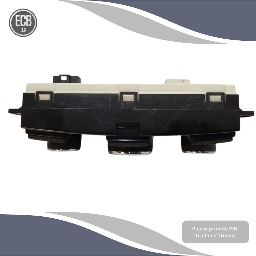 2010–2013 10-13 Kia Forte Manual A/C AC Heater Temperature Climate Control OEM — view 2