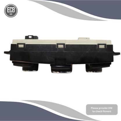 2010–2013 10-13 Kia Forte Manual A/C AC Heater Temperature Climate Control OEM — view 2