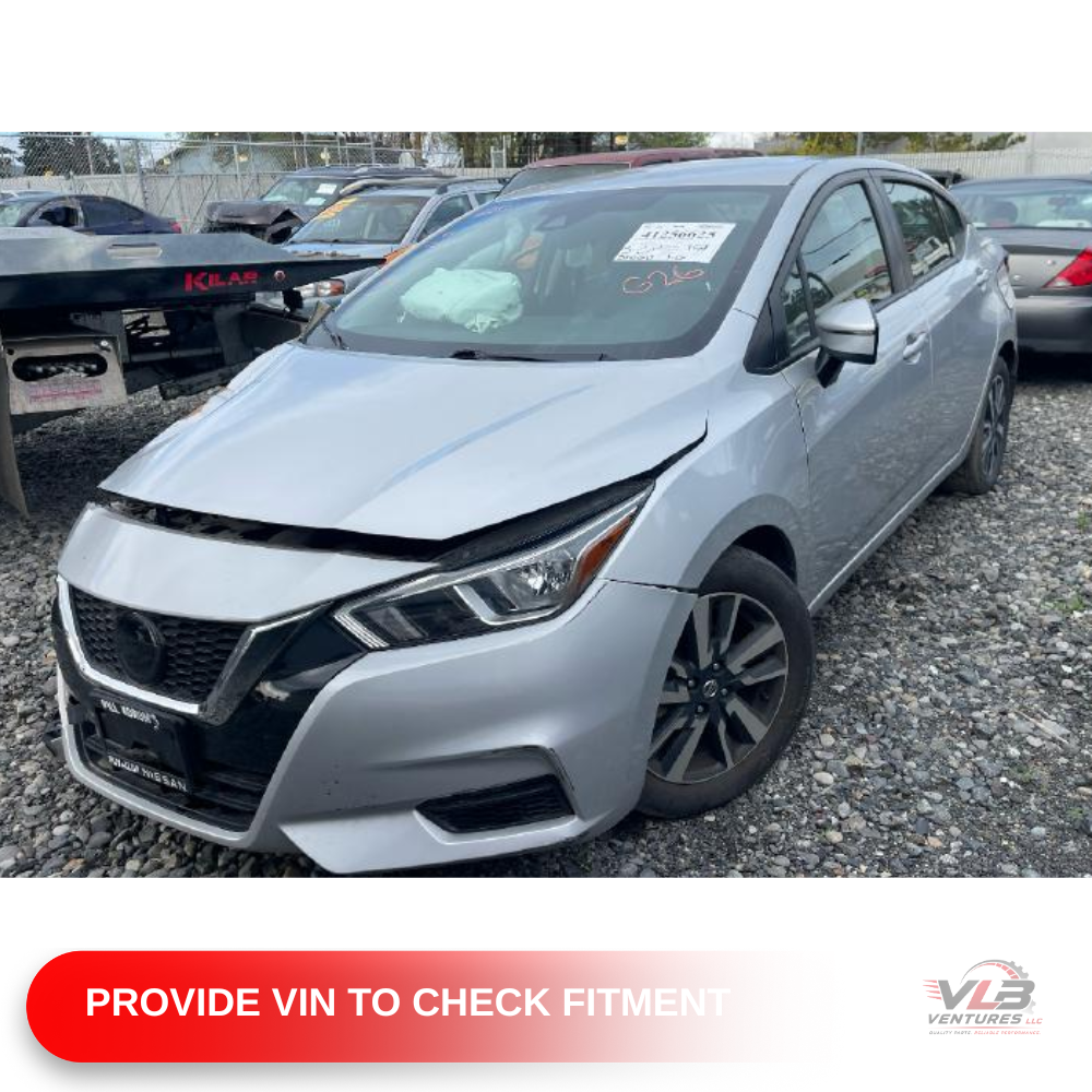2020 Nissan Versa Satellite Radio Display Screen without Navigation — view 5