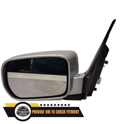 2003–2008 Honda Pilot LH Driver Side View Door Mirror Assembly OEM — view 1