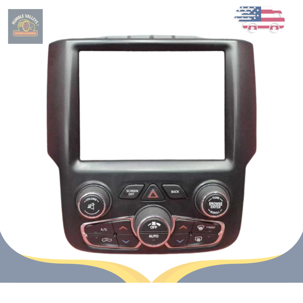2013–2023 Dodge Ram 1500 A/C Heater Climate Temperature Control Dual Zone — view 1