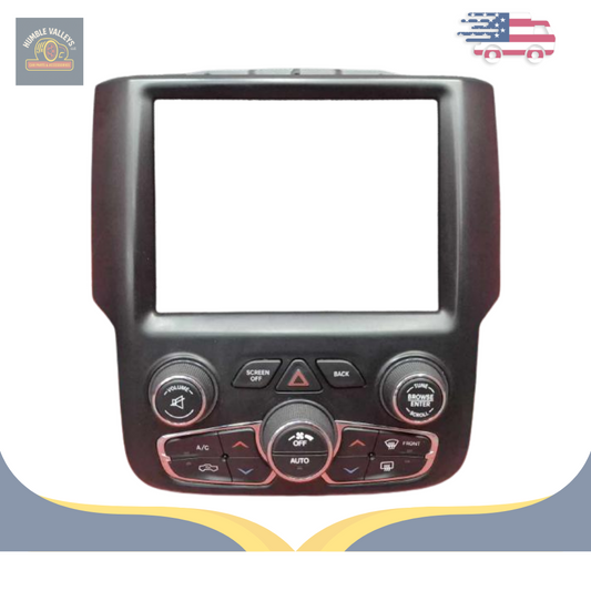 2013–2023 Dodge Ram 1500 A/C Heater Climate Temperature Control Dual Zone — view 1