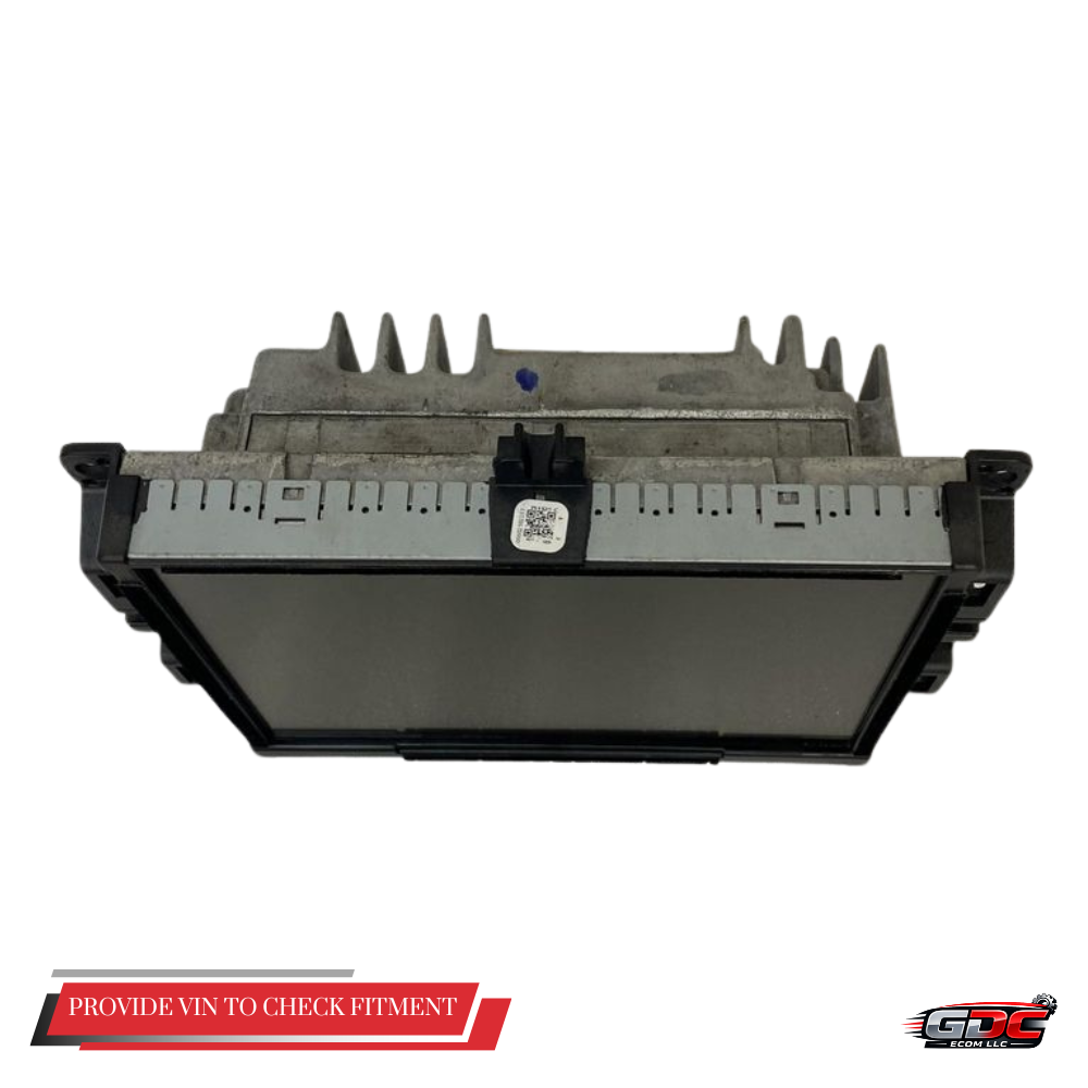 2014 Dodge Truck Ram 1500 AM FM Radio Receiver with Display Screen OEM — view 2