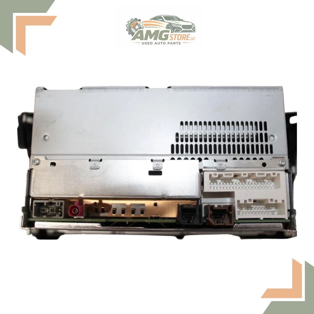 2018–2020 Nissan Rogue AM FM CD Radio Receiver — view 3
