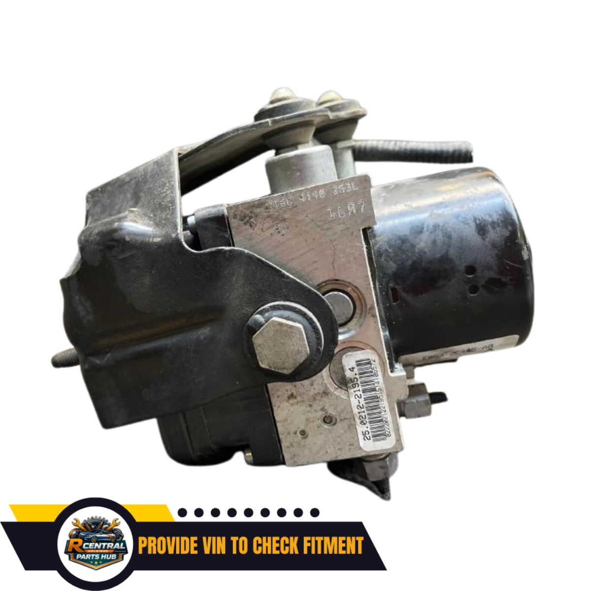 2014–2015 Ford Explorer Anti Lock Brake ABS Pump without Adaptive Cruise OEM — view 2