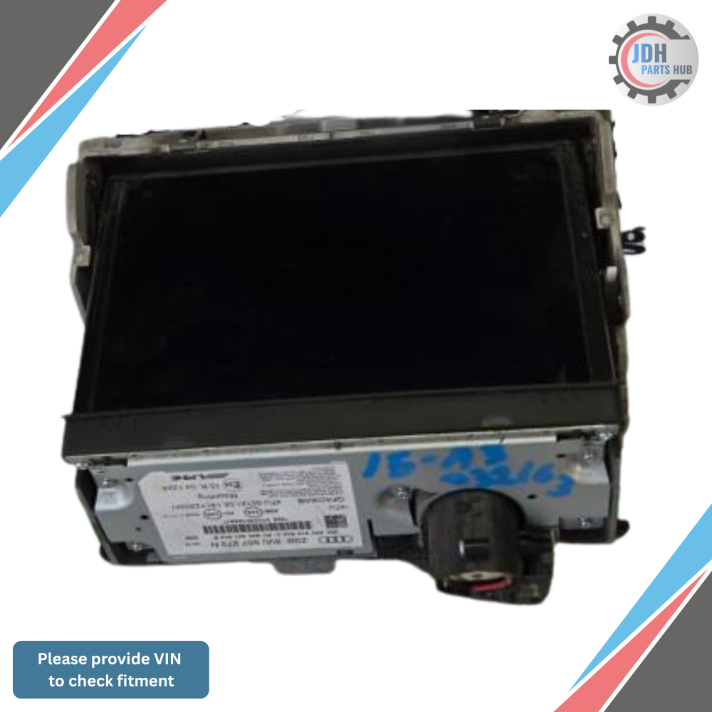 2015–2017 Audi A3 Info GPS TV Screen Display with Navigation OEM — view 1