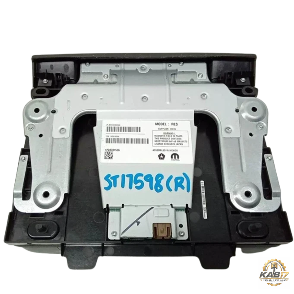 2017–2022 Chrysler Pacifica Rear Seat Back Mounted Information TV Display Screen — view 2