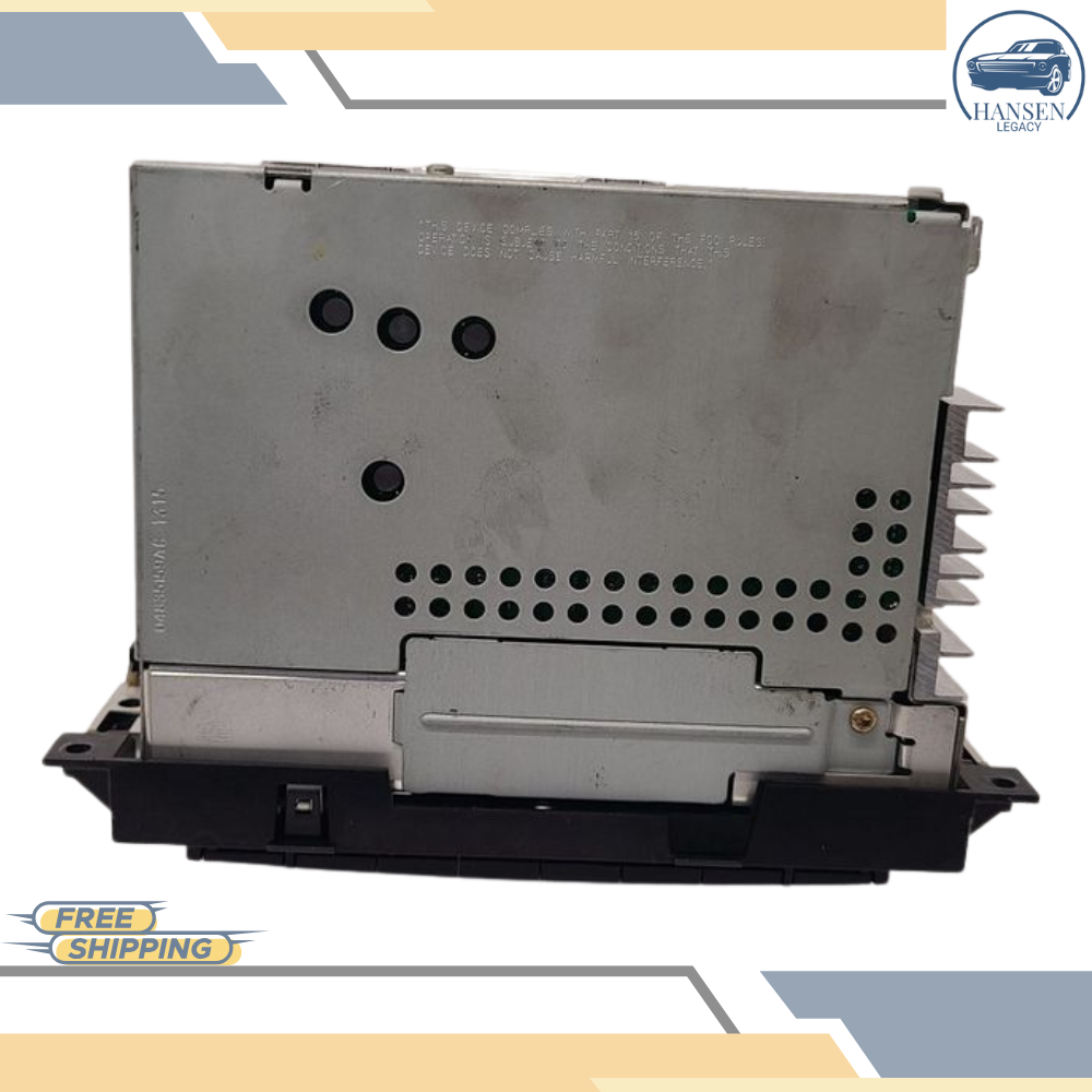 2005–2007 Jeep Grand Cherokee Radio Receiver REF 05 06 07 — view 5