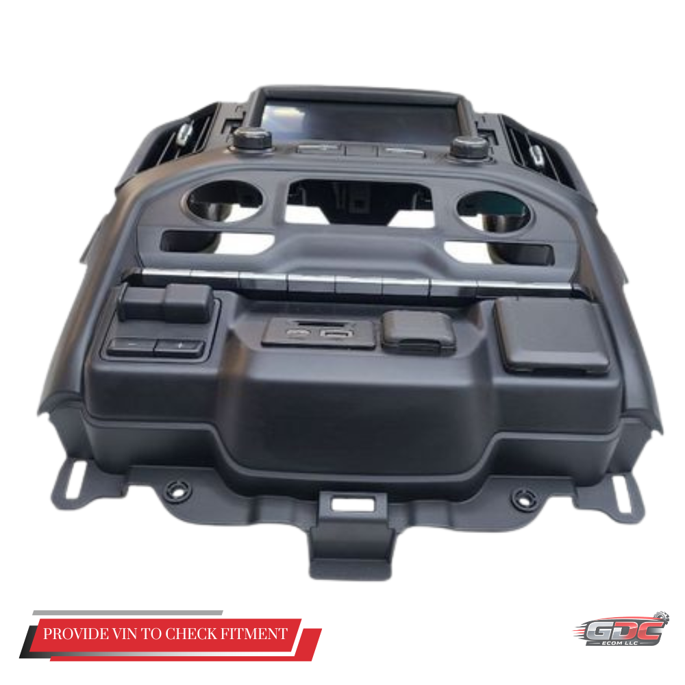 2019–2022 Chevrolet Silverado 1500 2500 3500 Control Panel Screen ID 84692392 — view 2