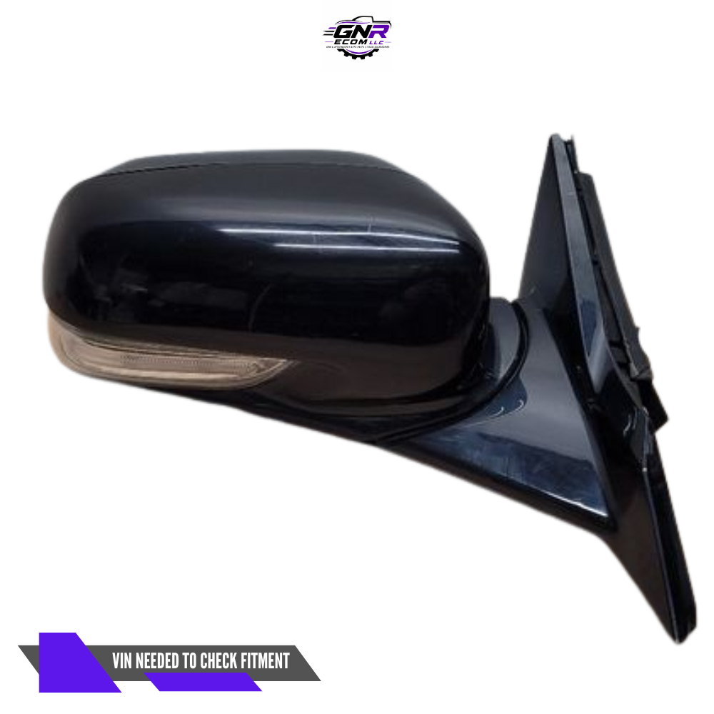 2009–2014 Acura TL Passenger Right Side View Door Mirror Assembly OEM — view 1