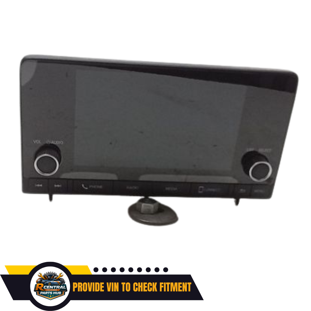 2022–2023 Honda Civic Radio Display Screen and Receiver ID 8A100T20A41M1 OEM — view 3