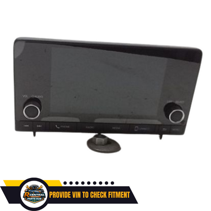 2022–2023 Honda Civic Radio Display Screen and Receiver ID 8A100T20A41M1 OEM — view 3