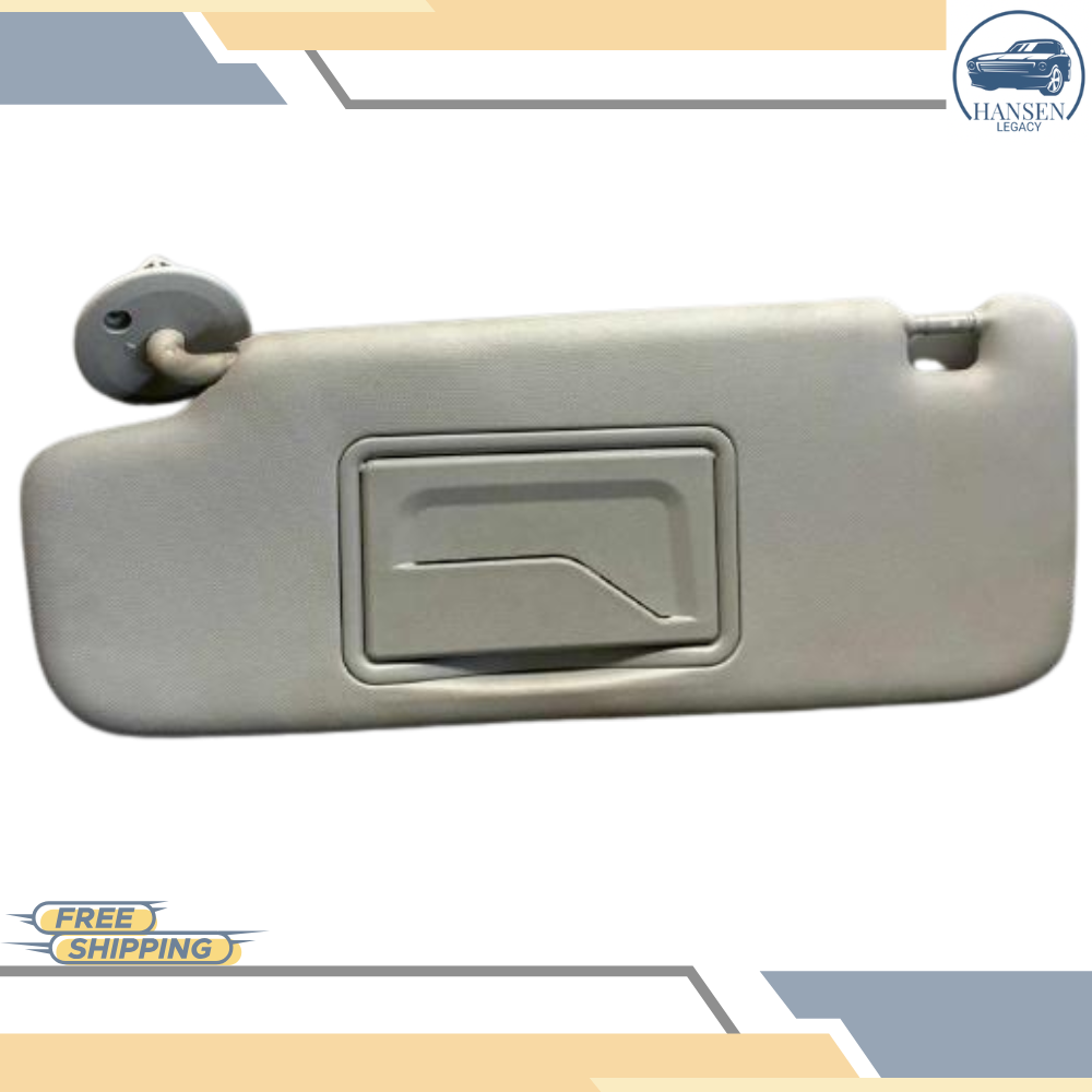 2012–2020 Chevrolet Sonic LH Driver Sunvisor Sun Visor with Mirror OEM — view 4