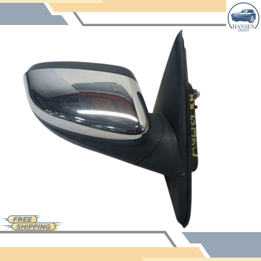 2010–2019 Ford Taurus Sedan RH Passenger Side View Door Mirror Assembly OEM — view 1