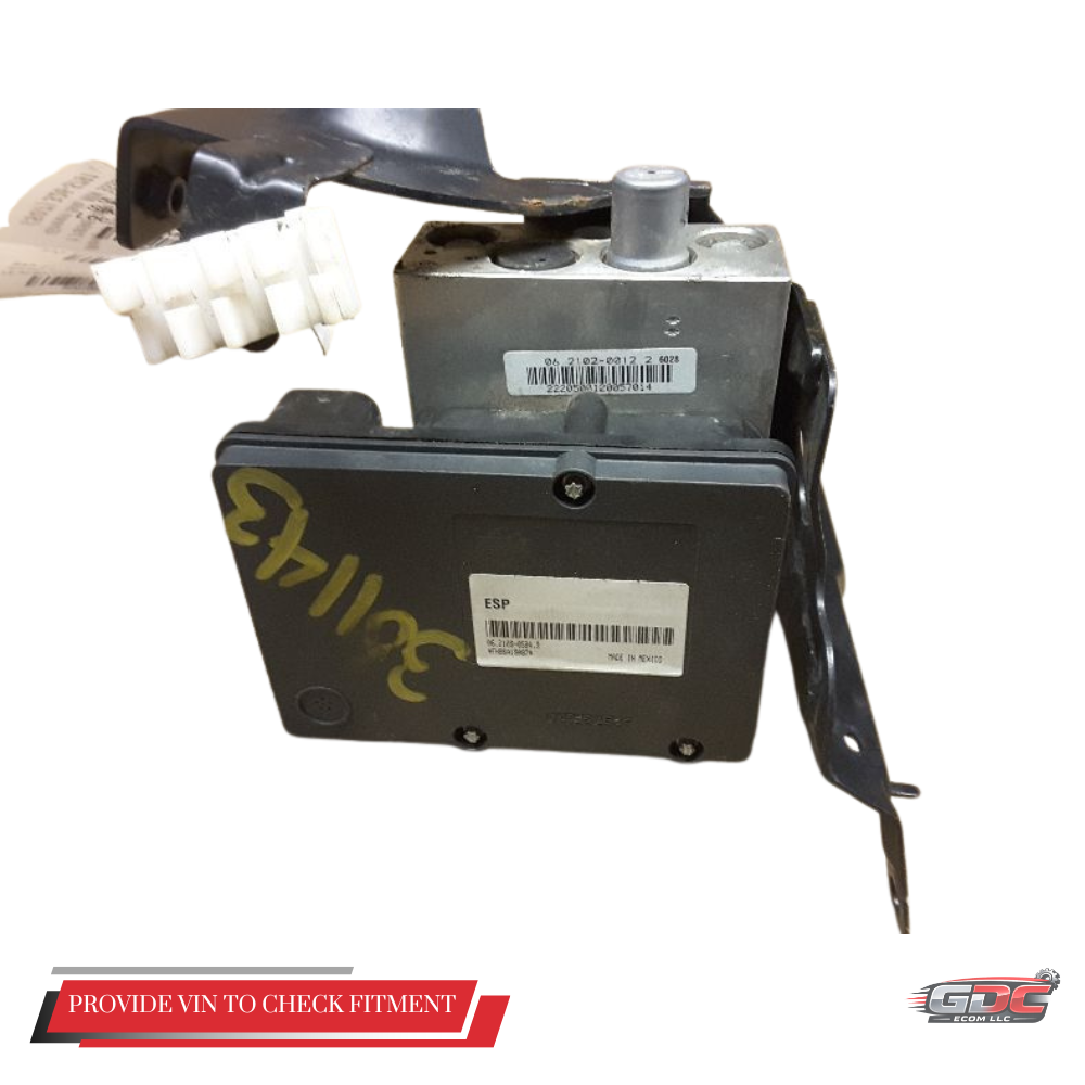 2006–2010 INFINITI QX56 4X4 ANTI LOCK BRAKE ABS PUMP MODULE 47660-ZC30C OEM — view 2